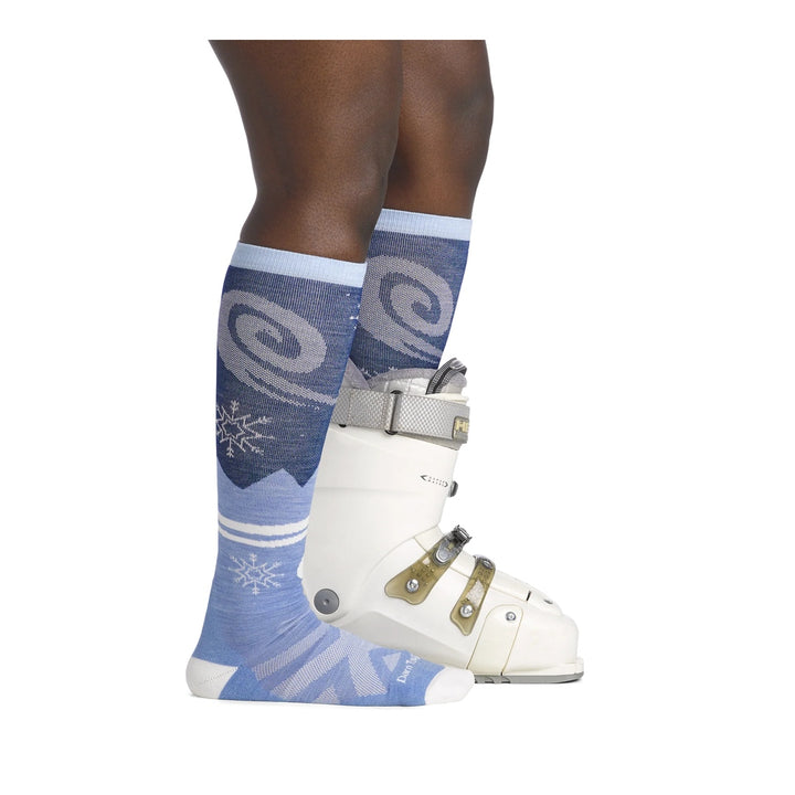 Women's Swirlwind Over-the-Calf Lightweight Ski & Snowboard Socks