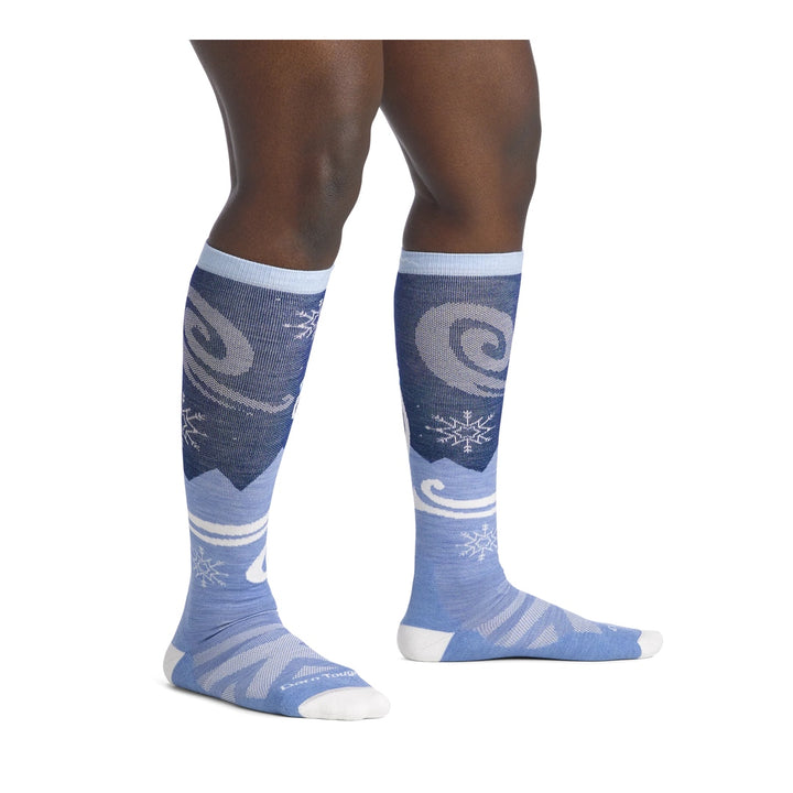 Women's Swirlwind Over-the-Calf Lightweight Ski & Snowboard Socks