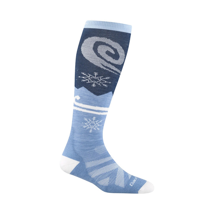 Women's Swirlwind Over-the-Calf Lightweight Ski & Snowboard Socks