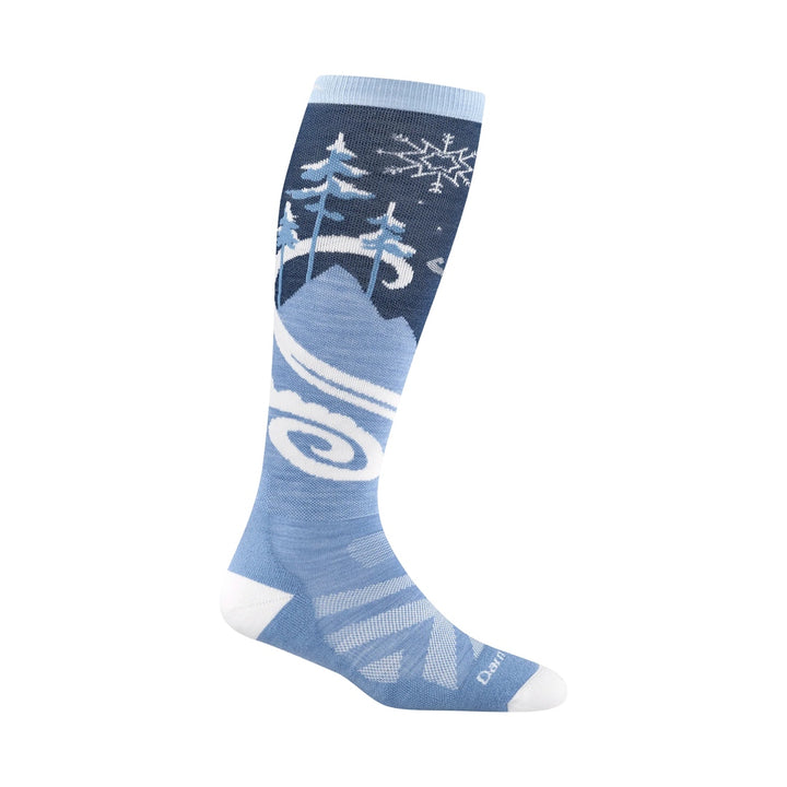 Women's Swirlwind Over-the-Calf Lightweight Ski & Snowboard Socks