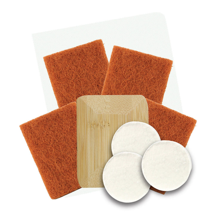 Scrub & Dry Clean-Up Kit