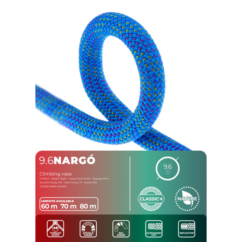 9.6 Nargo Non-Dry Rope