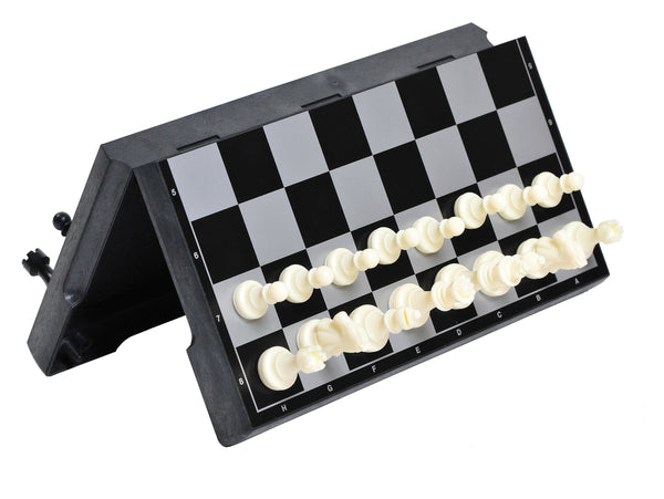 Basecamp Magnetic Chess & Checkers