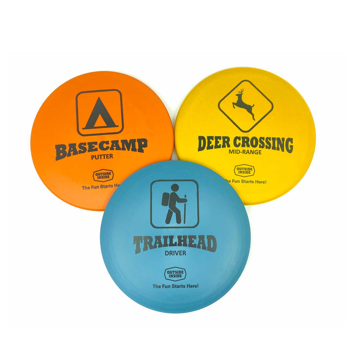 Disc Golf Starter Set