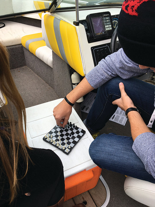 Backpack Chess