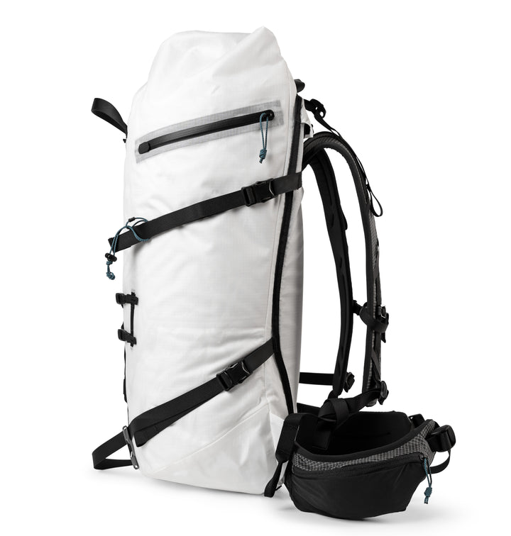 Alpine Light Roll Top 45L Backpack