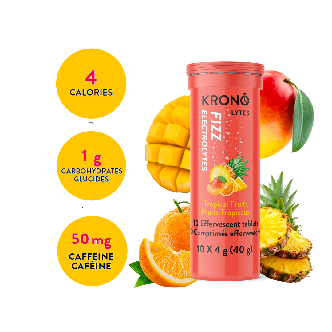 Tropical Fruits Electrolyte Tabs