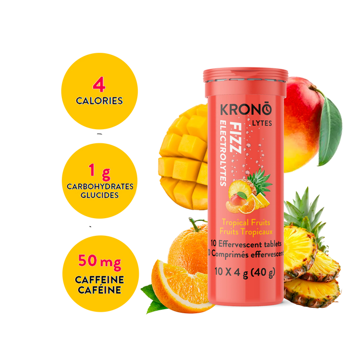 Tropical Fruits Electrolyte Tabs