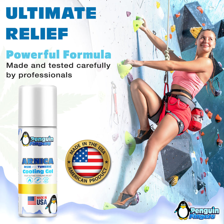 Roll-On Pain Relief Cooling Gel