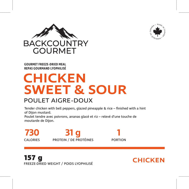 Sweet &amp; Sour Chicken