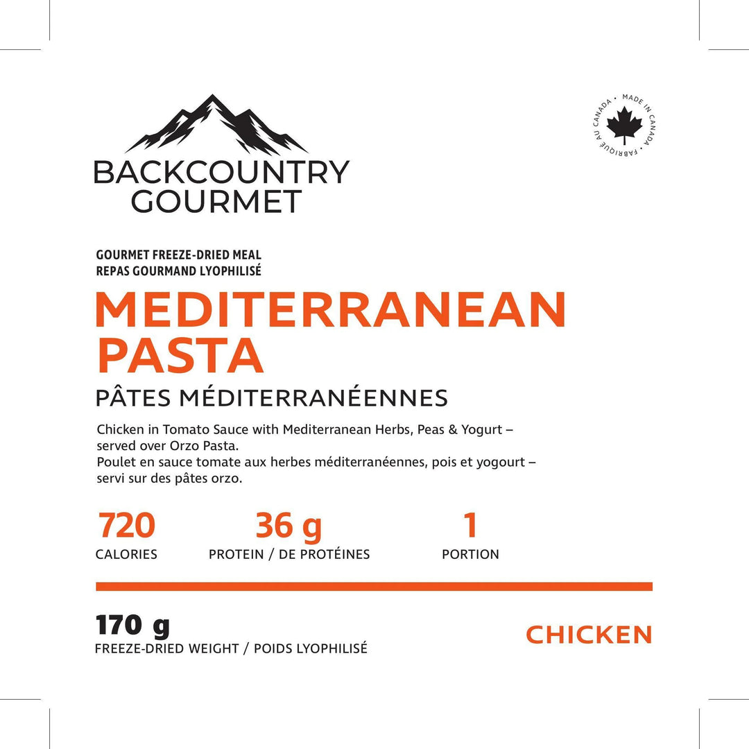 Chicken Mediterranean Pasta
