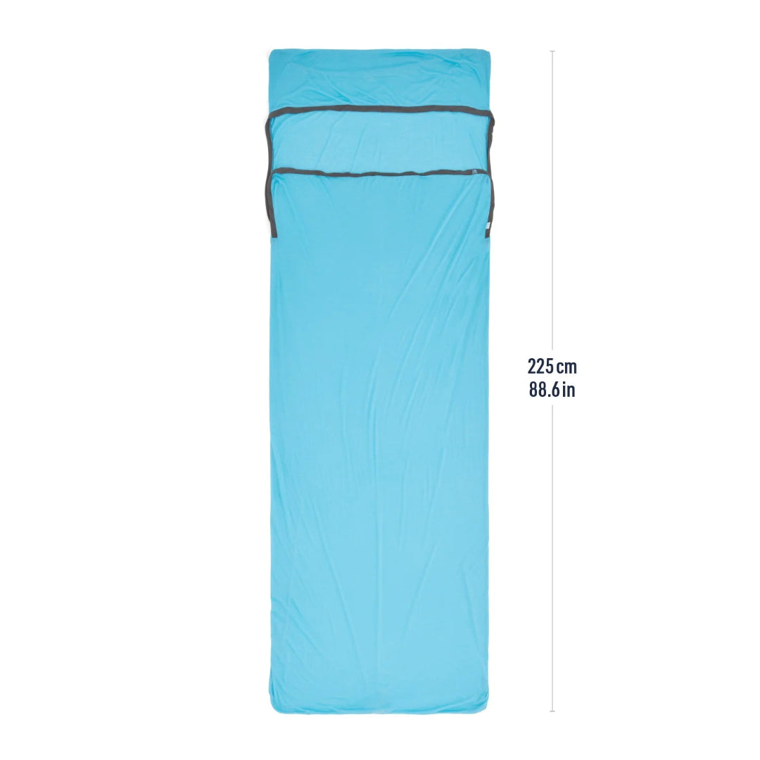 Breeze Sleeping Bag Liner Rectangular w/ Pillow Sleeve
