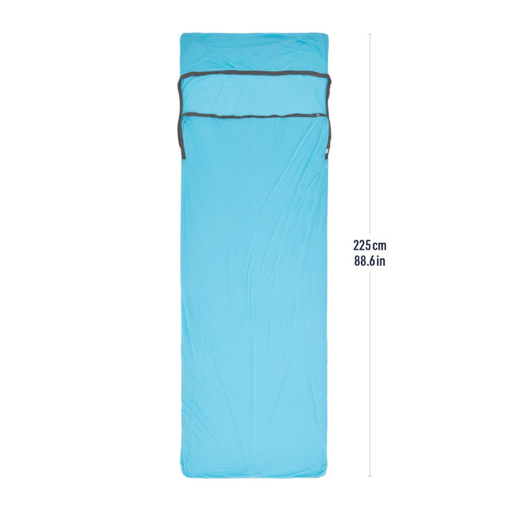 Breeze Sleeping Bag Liner Rectangular w/ Pillow Sleeve