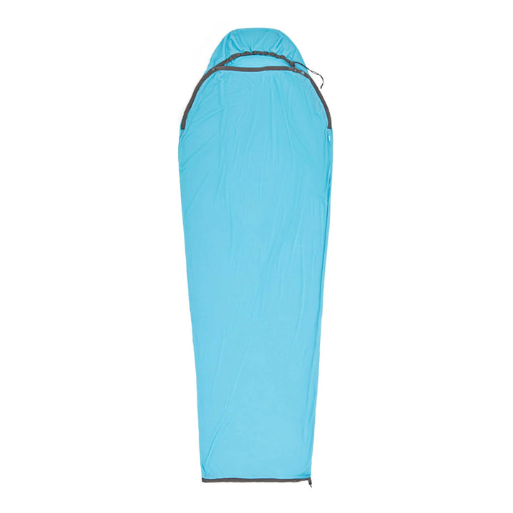 Breeze Sleeping Bag Liner Mummy w/ Drawcord