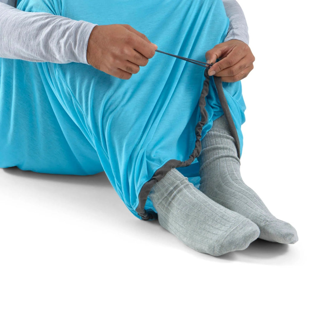 Breeze Sleeping Bag Liner Rectangular w/ Pillow Sleeve