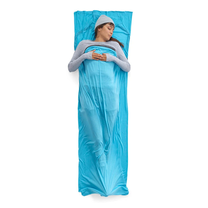 Breeze Sleeping Bag Liner Rectangular w/ Pillow Sleeve