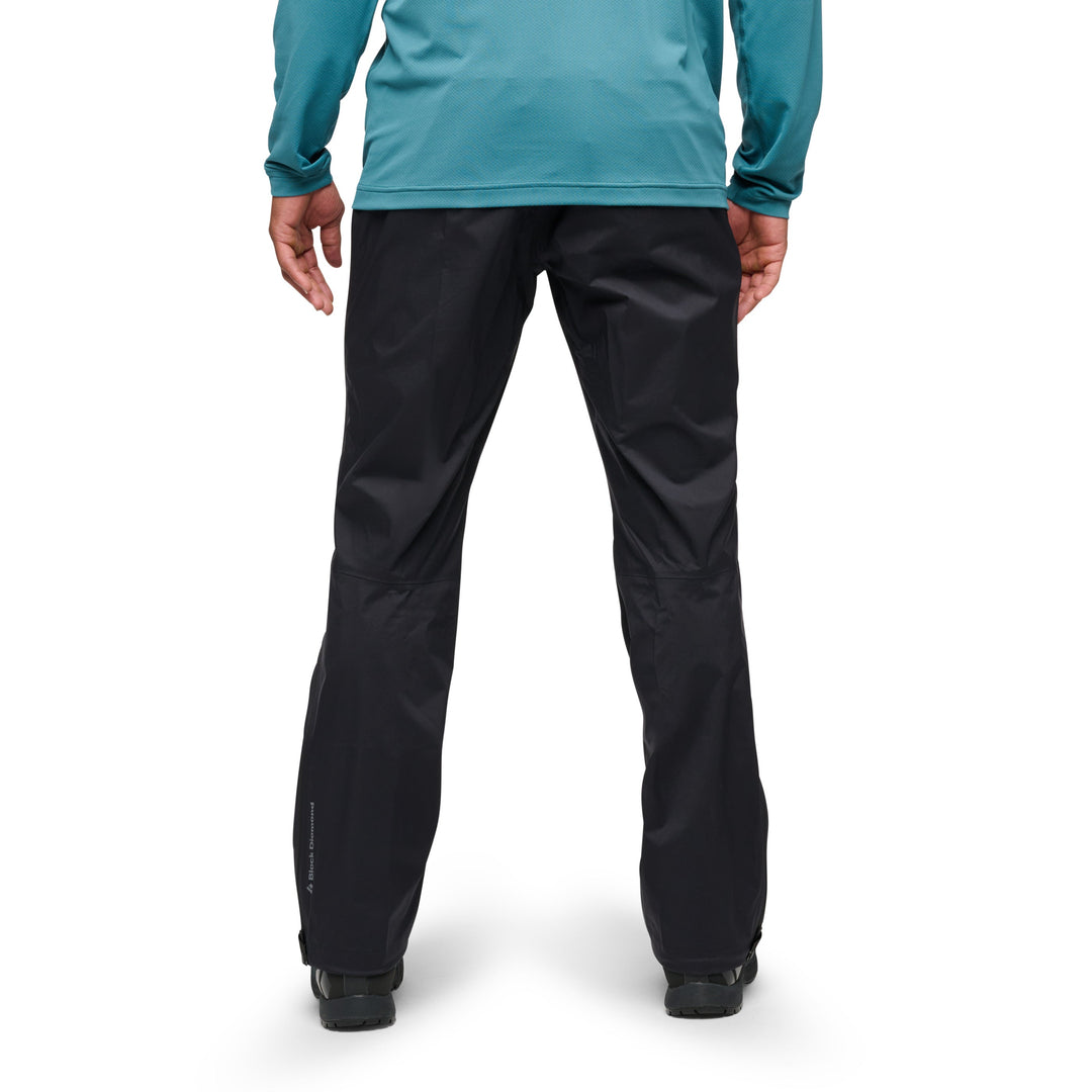 Men's Fineline Stretch Full Zip Rain Pants