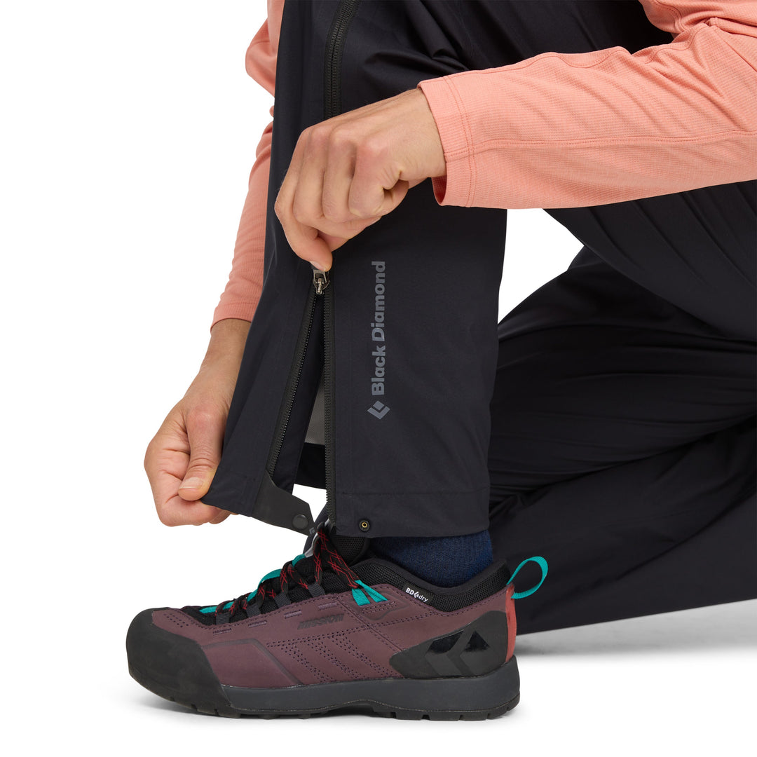 Women's Fineline Stretch Full Zip Pants