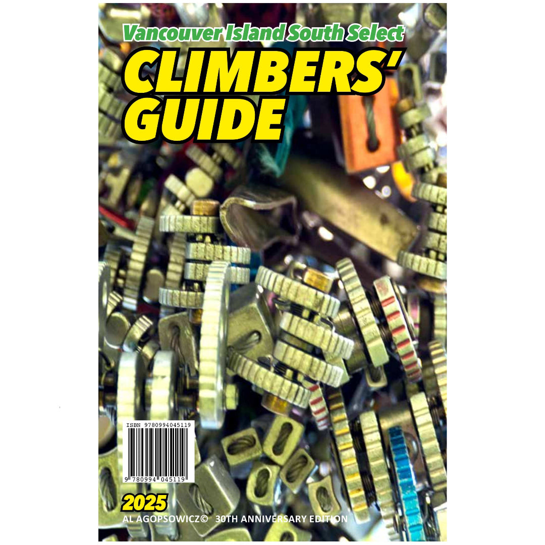 Vancouver Island South Select Climbers' Guide, 2025 Edition