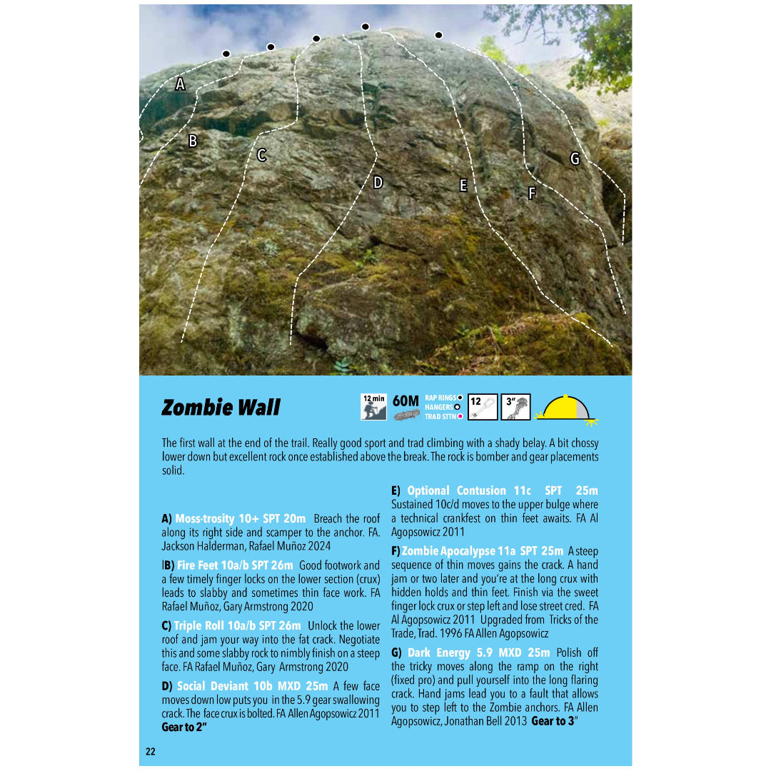 Vancouver Island South Select Climbers' Guide, 2025 Edition