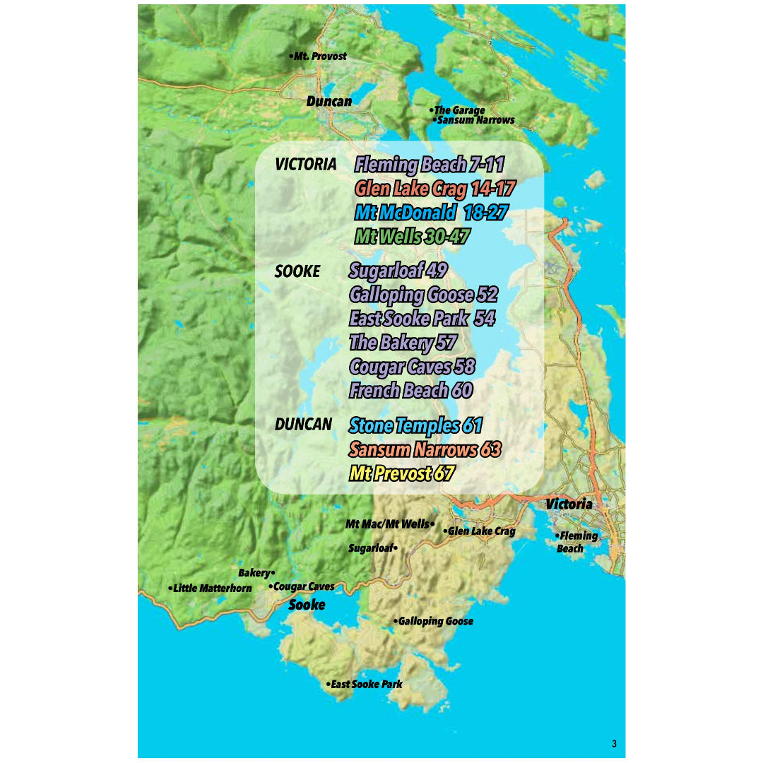 Vancouver Island South Select Climbers' Guide, 2025 Edition