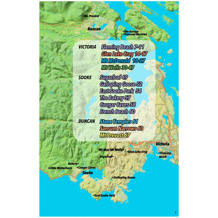 Vancouver Island South Select Climbers' Guide, 2025 Edition