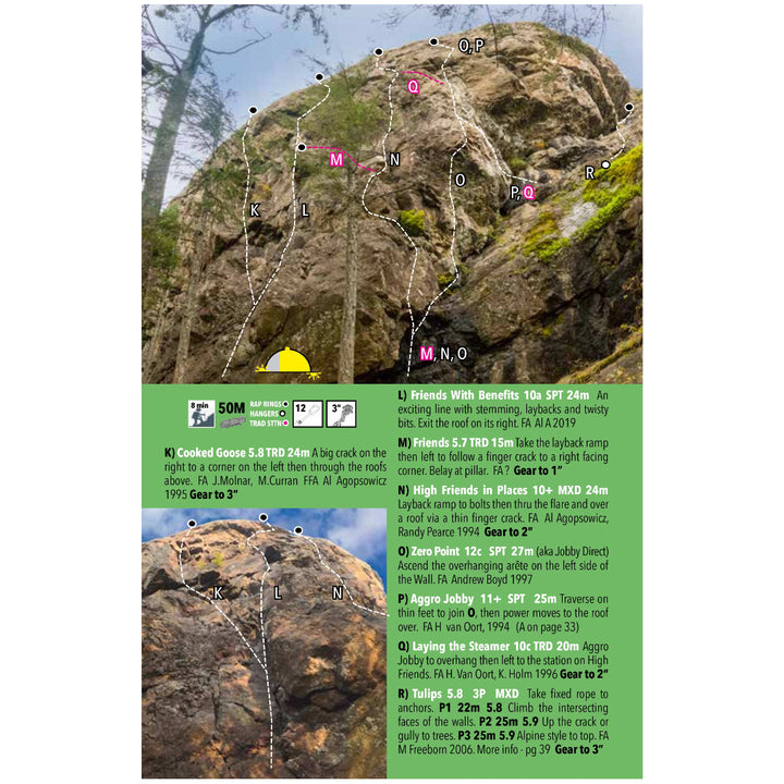 Vancouver Island South Select Climbers' Guide, 2025 Edition