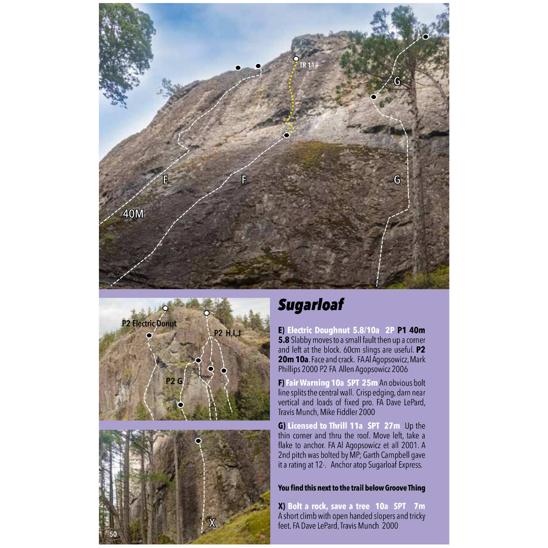 Vancouver Island South Select Climbers' Guide, 2025 Edition