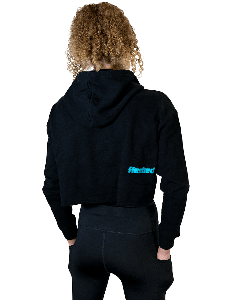 Women's Crop Hoodie