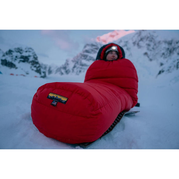 Bison GWS Expedition -40°C Sleeping Bag