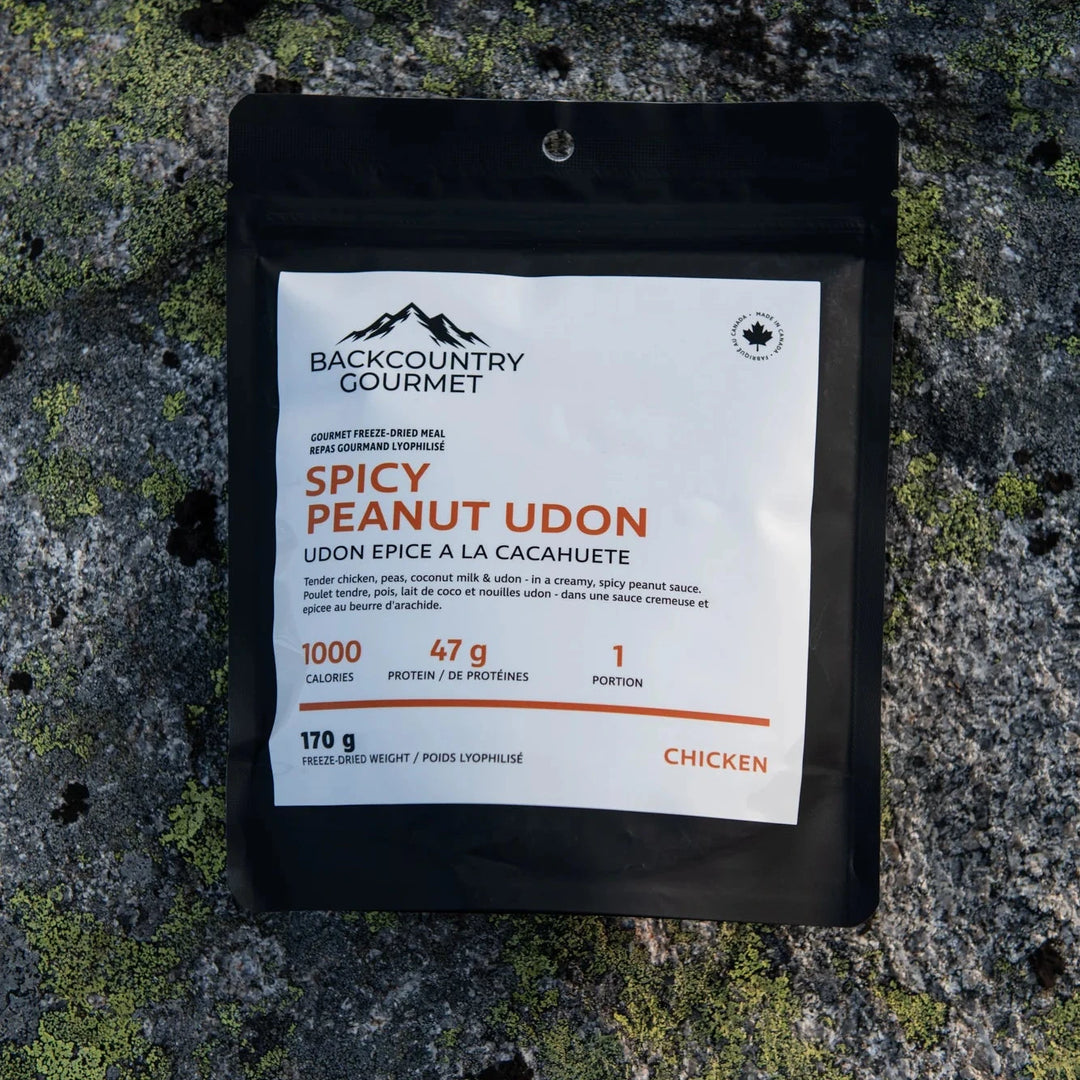 Chicken Spicy Peanut Udon