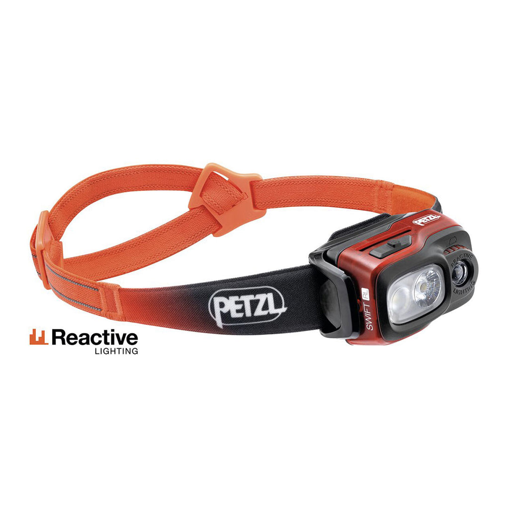 PETZL SWIFT RL ヘッドランプ 900lm アイテム001 PETZL SWIFT RL Headlamp - 900 lumens