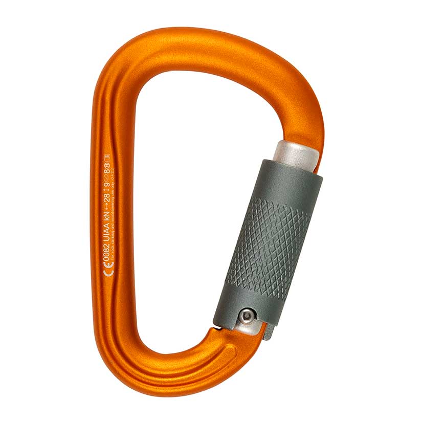 Element II Auto Lock Belay Carabiner