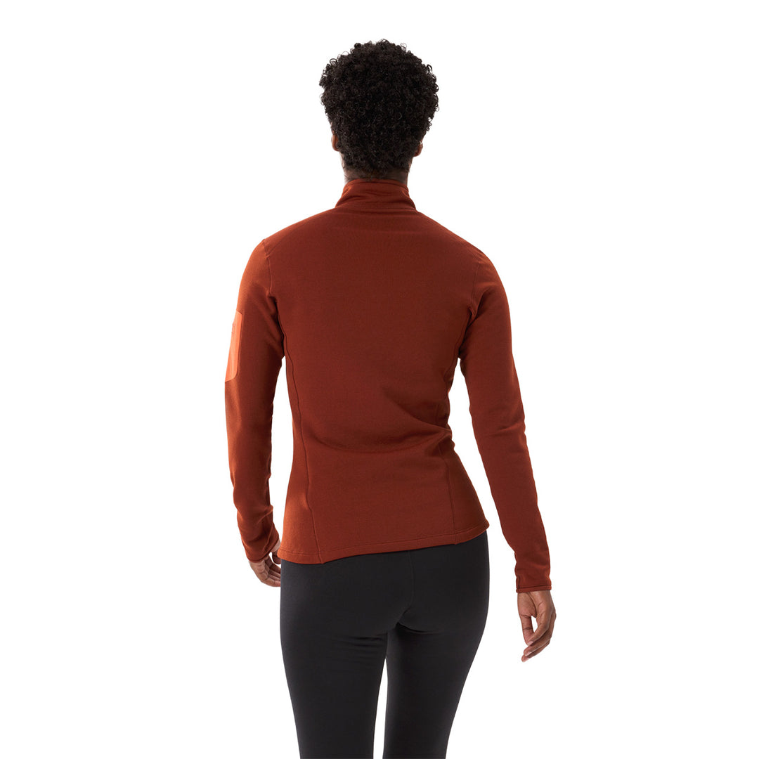 Women's Kyanite Baselayer Zip Neck (Past Season)
