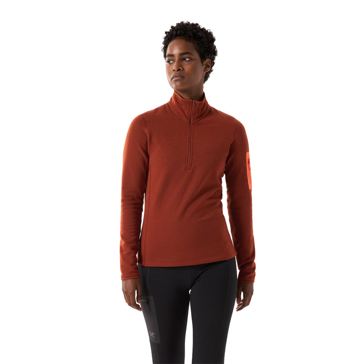 Women's Kyanite Baselayer Zip Neck (Past Season)