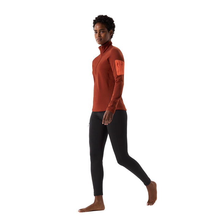 Women's Kyanite Baselayer Zip Neck (Past Season)