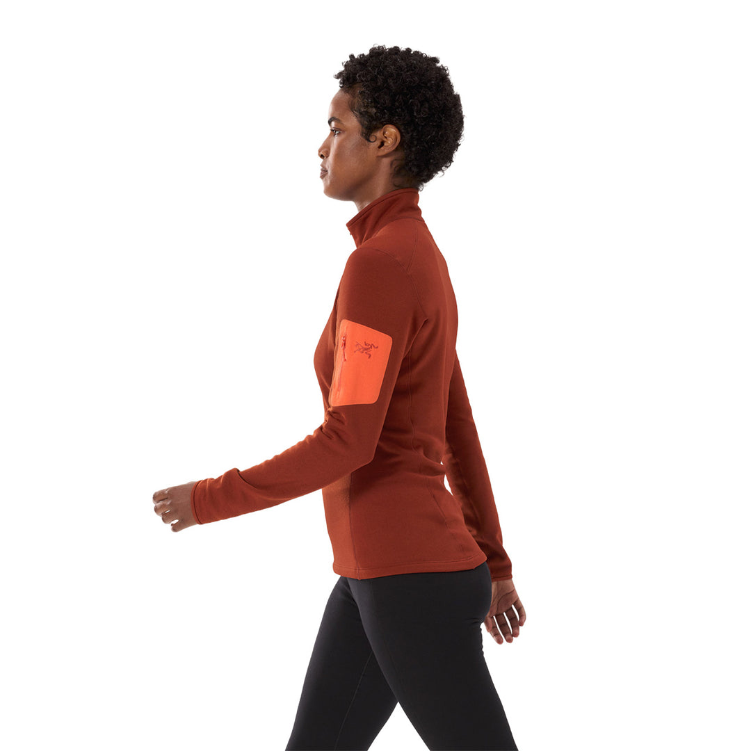 Women's Kyanite Baselayer Zip Neck (Past Season)