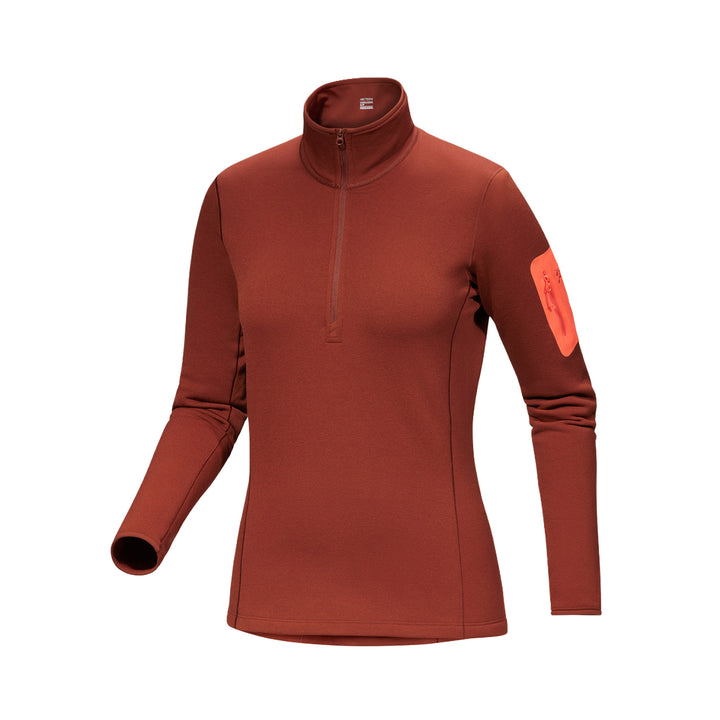 Women's Kyanite Baselayer Zip Neck (Past Season)