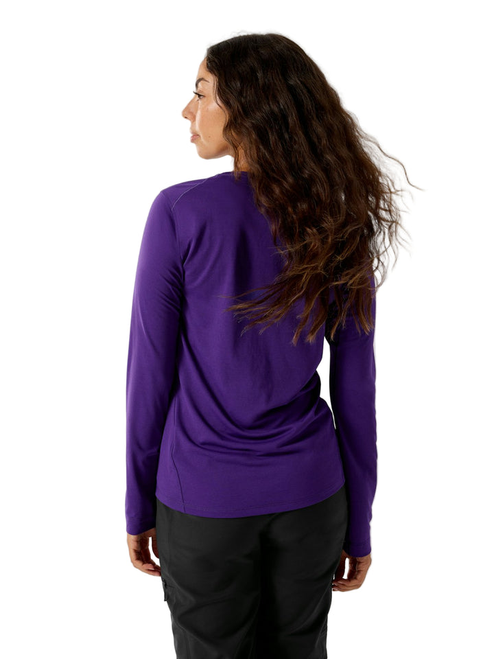 Women's Taema Crew Long Sleeve