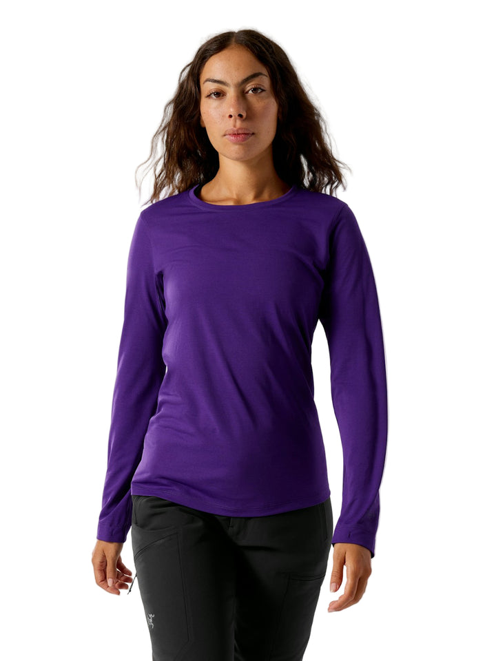 Women's Taema Crew Long Sleeve