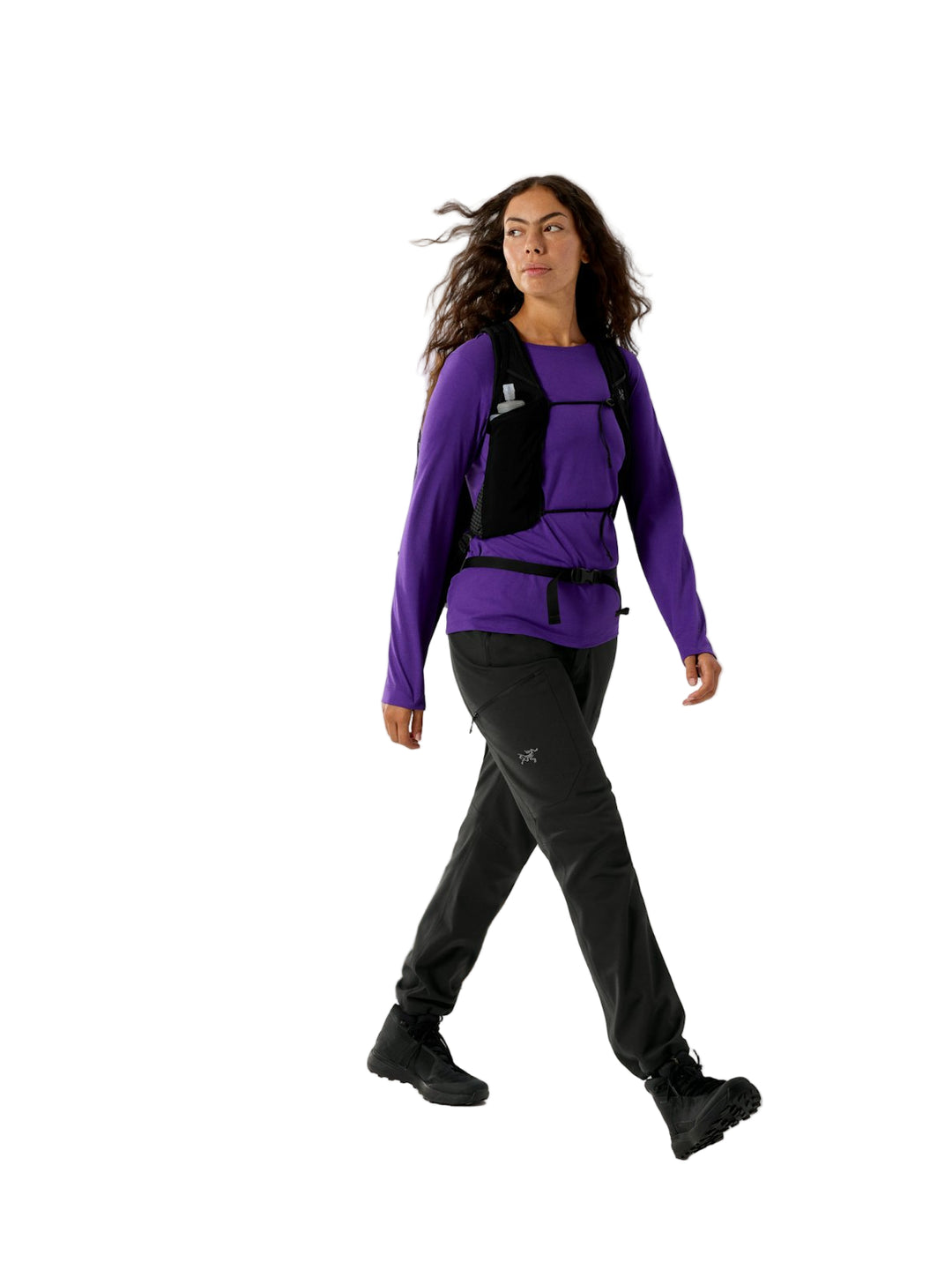 Women's Taema Crew Long Sleeve