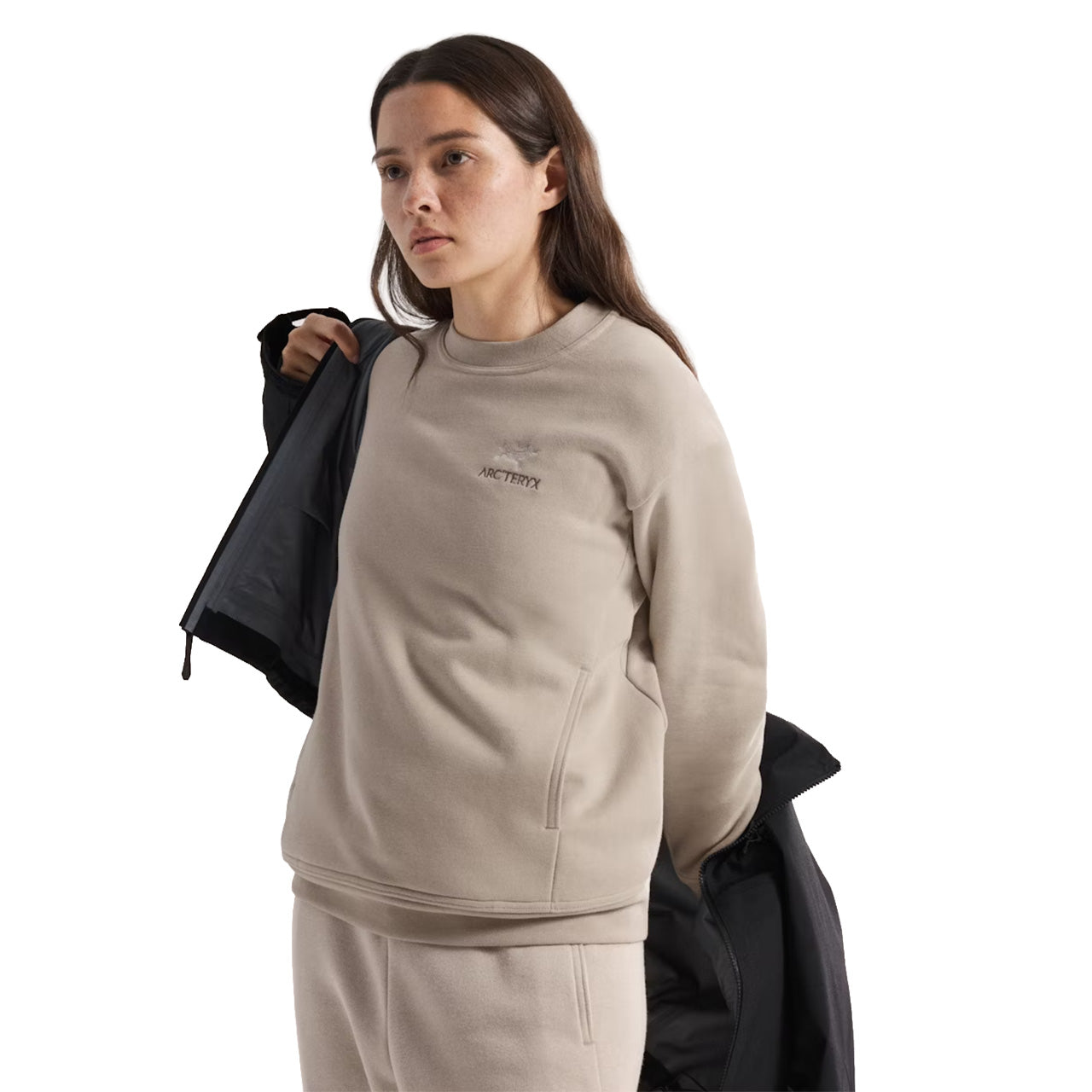 Arc'teryx Women's Emblem Fleece Crew – Climb On Equipment