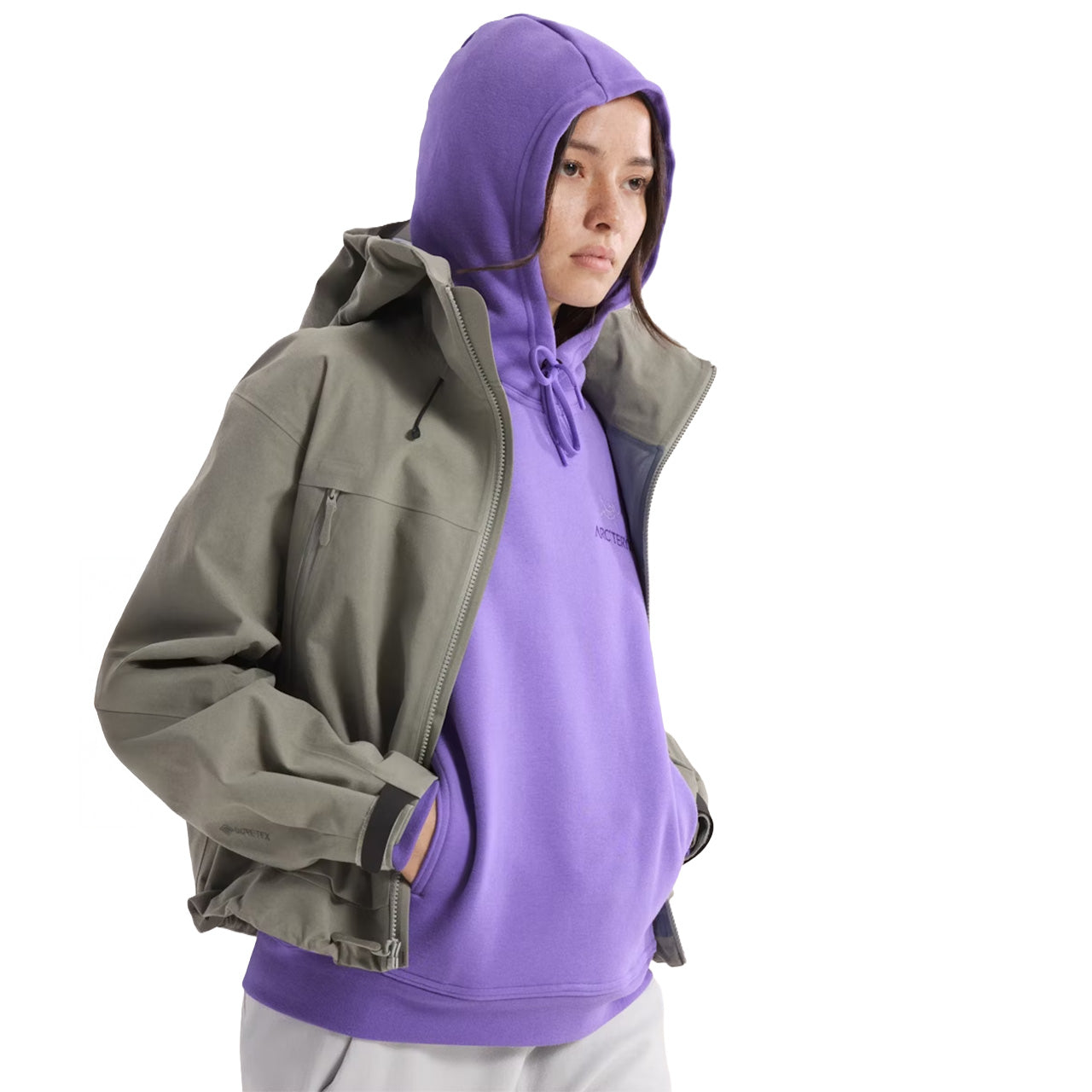 Arc'teryx Women's Emblem Fleece Hoody – Climb On Equipment