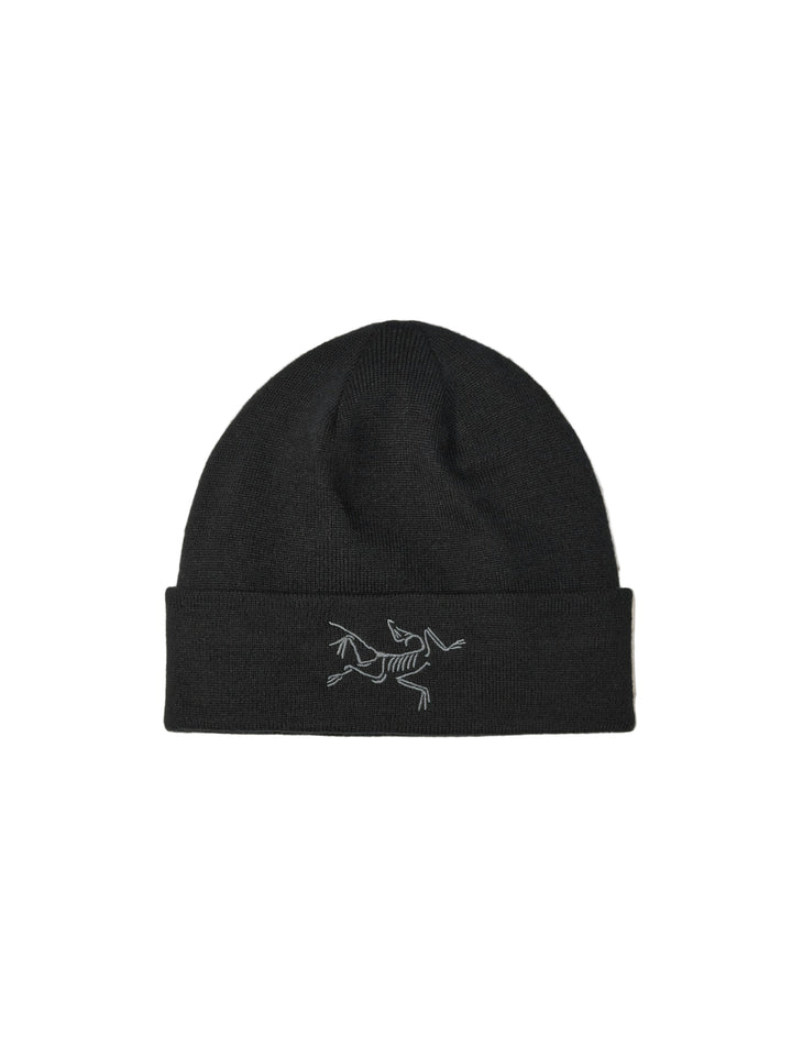 Embroidered Bird Toque