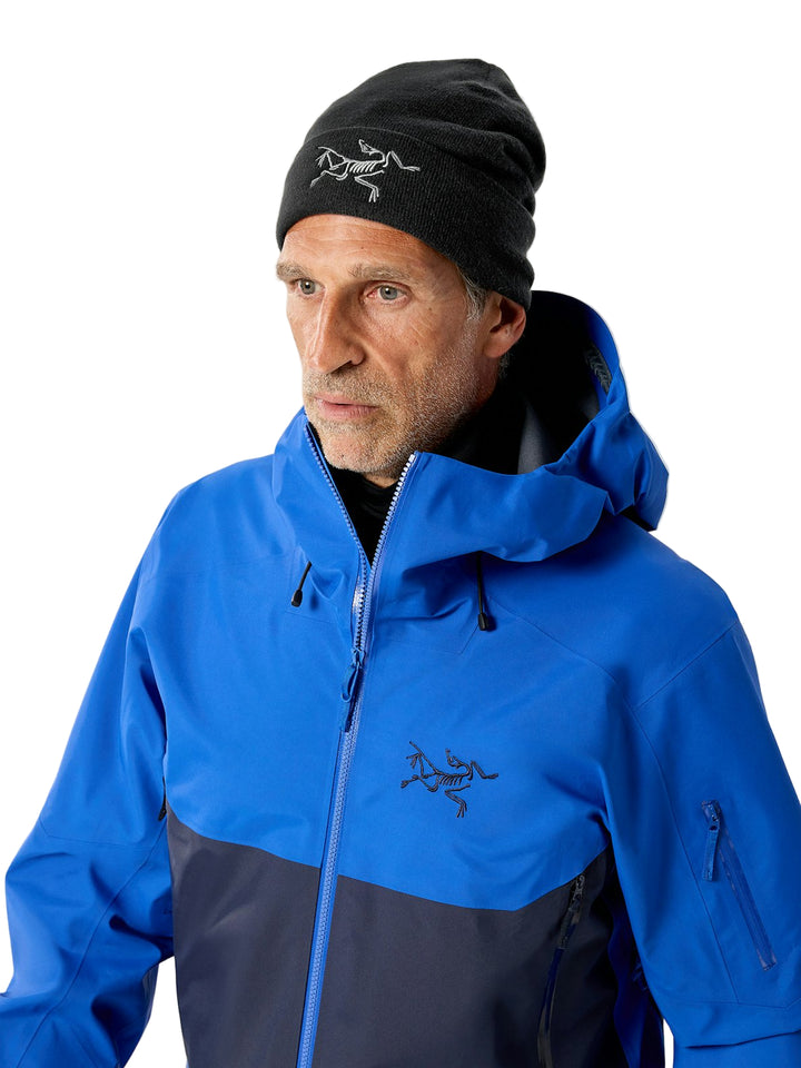 Embroidered Bird Toque