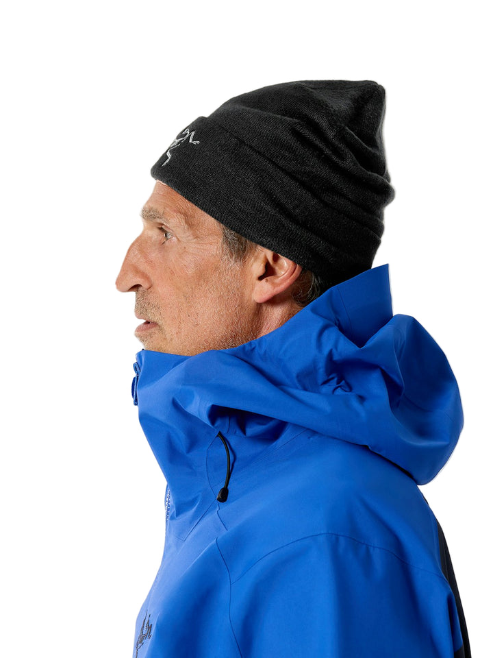 Embroidered Bird Toque