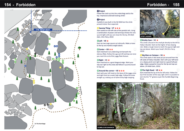 Manitoba and Kenora Bouldering