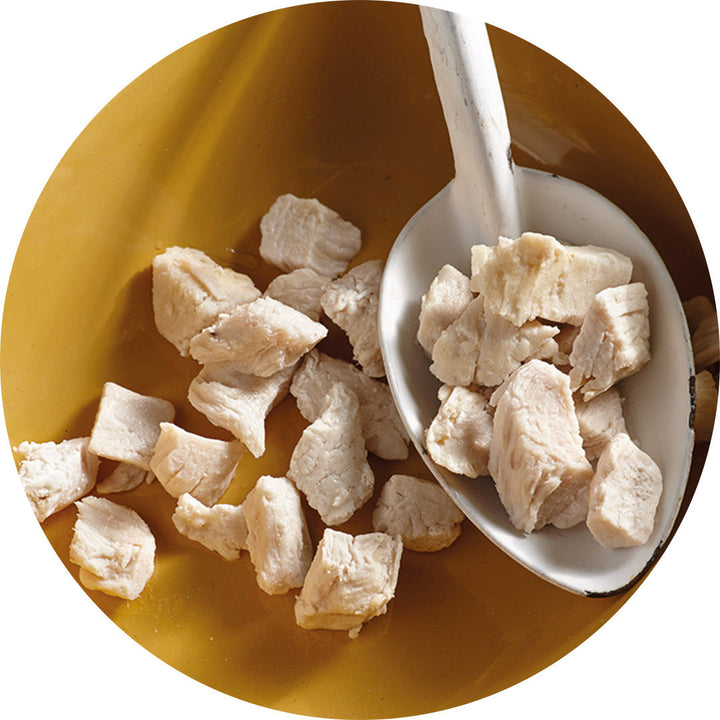 Freeze-Dried Cooked Chicken Cubes (50g)
