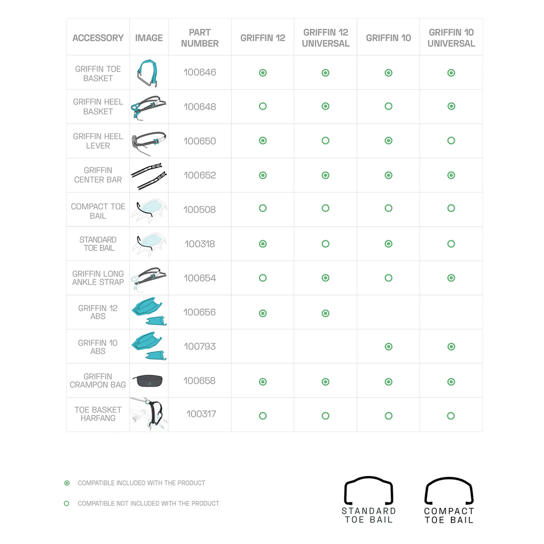 Griffin 12 Universal Crampon