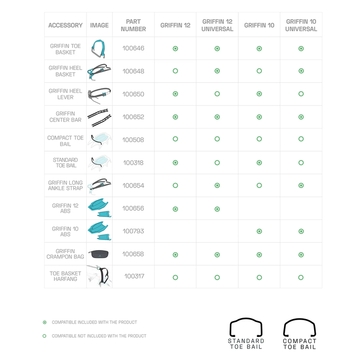 Griffin 12 Universal Crampon
